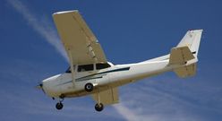 Rodzinny lot widokowy samolotem Cessna