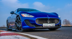 Maserati GranTurismo na torze