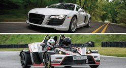 Pojedynek Audi R8 vs KTM X-Bow
