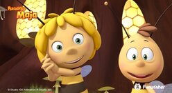 Życzenia dla dzieci od pszczółki Mai
