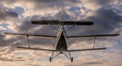 Lot zapoznawczy Antonov AN-2 nad Warszawą