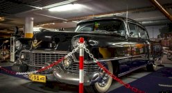 Wystawa w Muzeum American Old Cars