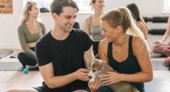 Puppy joga