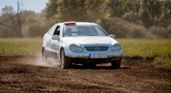 Przejazd mercedesem 1