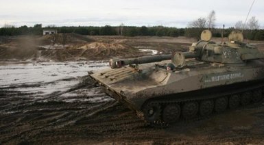 Militarna przygoda - przejazd pojazdem wojskowym - Szczecinek (Goździk)