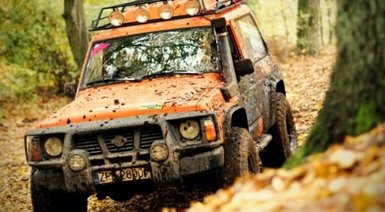 Weekend dla dwojga z wyprawą off-road - Szczecin
