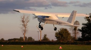 Lot samolotem ultralight z panoramą Wrocławia - Wrocław