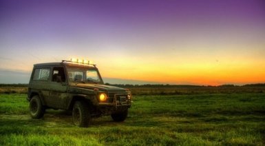 Nocna jazda off road - Wrocław