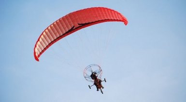 Lot motoparalotnią z mistrzem świata - Lublin