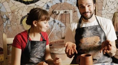 Warsztaty ceramiczne - Kraków (1 osoba)