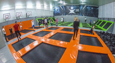 Przygoda w Parku Trampolin dla dwojga - Radom