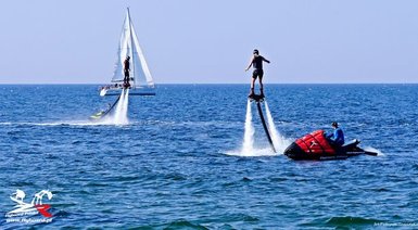 Poznaj FLYBOARD® - adrenalina na wodzie - Warszawa (20 minut)