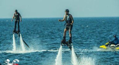 Poznaj FLYBOARD® dla dwojga - adrenalina na wodzie - Warszawa (10 min)
