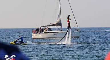 Poznaj FLYBOARD® dla dwojga - adrenalina na wodzie - Warszawa (20 min)