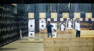 Poznaj strzelanie dla dwojga - Łódź