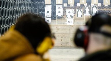 Przygoda na strzelnicy sportowej - Łódź