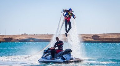 Poznaj JetPack by ZR® - adrenalina na wodzie - Warszawa (10 minut)