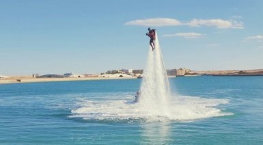 Poznaj JetPack by ZR® - adrenalina na wodzie - Warszawa (20 minut)