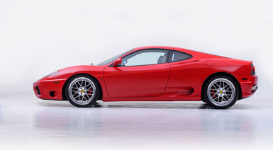 Jazda Ferrari F360 Modena - Trójmiasto (6 okrążeń)