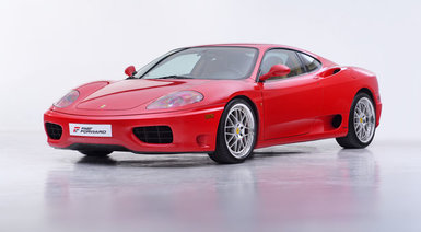 Jazda Ferrari F360 Modena - Warszawa (2 okrążenia)