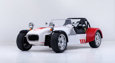 Jazda GKD LOTUS SUPER 7 - Trójmiasto (4 okrążenia)