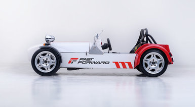 Jazda GKD LOTUS SUPER 7 - Trójmiasto (2 okrążenia)
