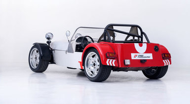Jazda GKD LOTUS SUPER 7 - Warszawa (6 okrążeń)
