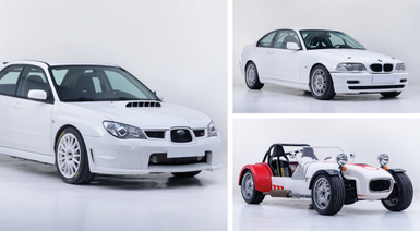Pojedynek Subaru vs Lotus Seven GKD vs BMW - Warszawa