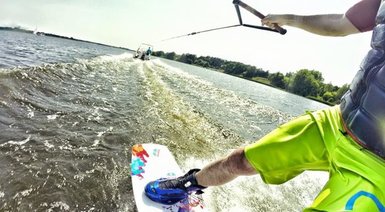 Poznaj wakeboarding - Serock