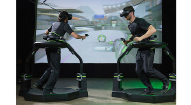 Wirtualna rzeczywistość LEVEL HARD - Virtuix Omni - Warszawa (2 os., 30 min.)