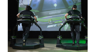 Wirtualna rzeczywistość LEVEL HARD - Virtuix Omni - Warszawa (1-2 os., 60 min.)