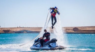 Poznaj JetPack by ZR® dla dwojga - adrenalina na wodzie - Warszawa (20 minut)