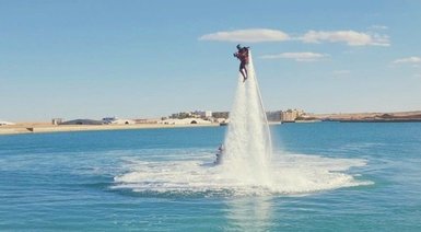Poznaj JetPack by ZR® dla dwojga - adrenalina na wodzie - Warszawa (30 minut)