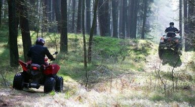 Wyprawa na quadach - Legnica (2 osoby)