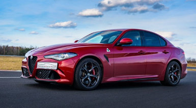 Jazda Alfa Romeo Giulia - Wiele torów (1 okrążenie)