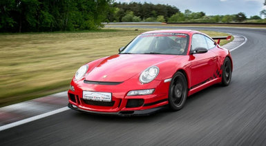 Jazda Porsche 911 GT3 (997) - Wiele torów (2 okrążenia)