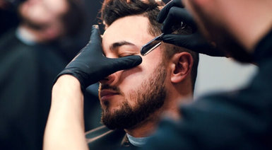 Barber - profesjonalne strzyżenie brody - Warszawa (golenie brzytwą)