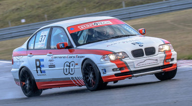 Jazda BMW 330 E46 - Tor Poznań (kartingowy, 2 okrążenia)