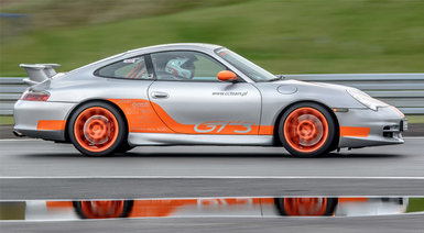 Jazda Porsche 911 GT3 (996) - Wiele torów (2 okrążenia)