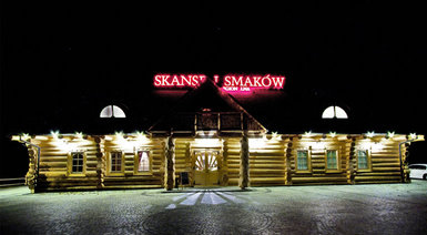 Kolacja we dwoje - Kraków Kryspinów (Skansen Smaków)
