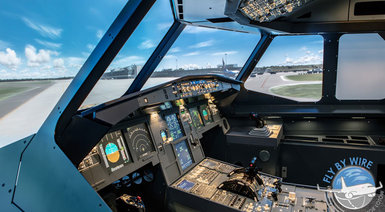 Symulator lotu - Dąbrowa Górnicza (Airbus A320, 40 min.)