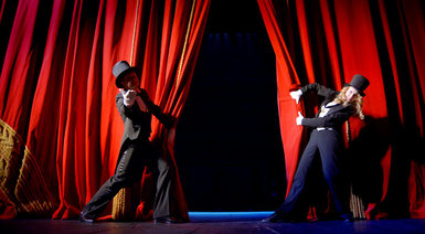 Wieczór w teatrze - Kraków (Teatr Łaźnia Nowa)