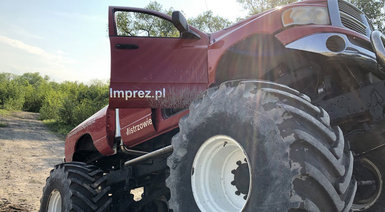 Jazda Monster Truckiem po torze - Katowice