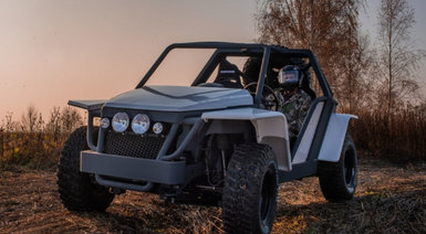 Jazda buggy - Warszawa (Gassy, 15 minut)
