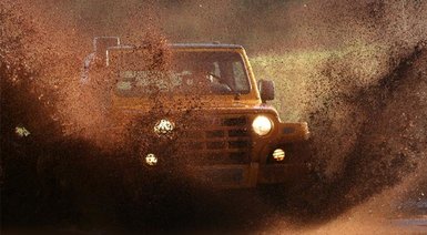 Jazda off road po torze - Warszawa (trasa ekspert)