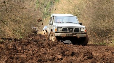 Jazda off-road w fotelu pasażera - Szczecin