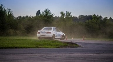 Jazda Subaru Impreza co-drive - Wrocław