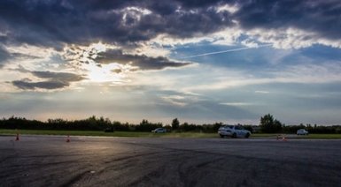 Jazda Subaru Impreza - Wrocław (10 okrążeń)