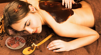 Masaż czekoladowy - Poznań Jeżyce (Samui Spa)