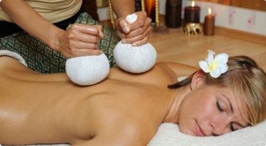 Masaż stemplami - Kraków (Instytut Shintai DAY SPA)
